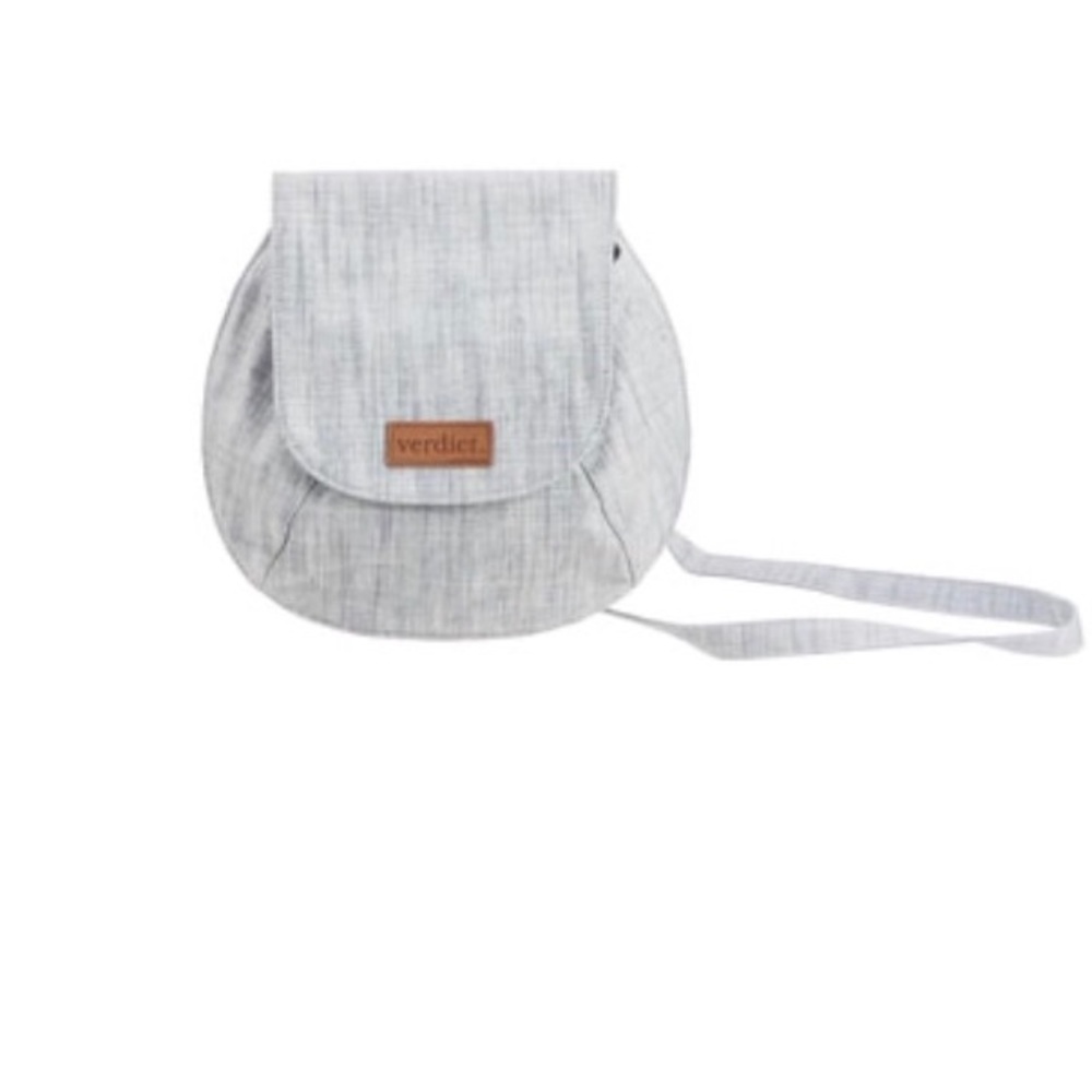 NWT verdict small shoulder purse bag denim